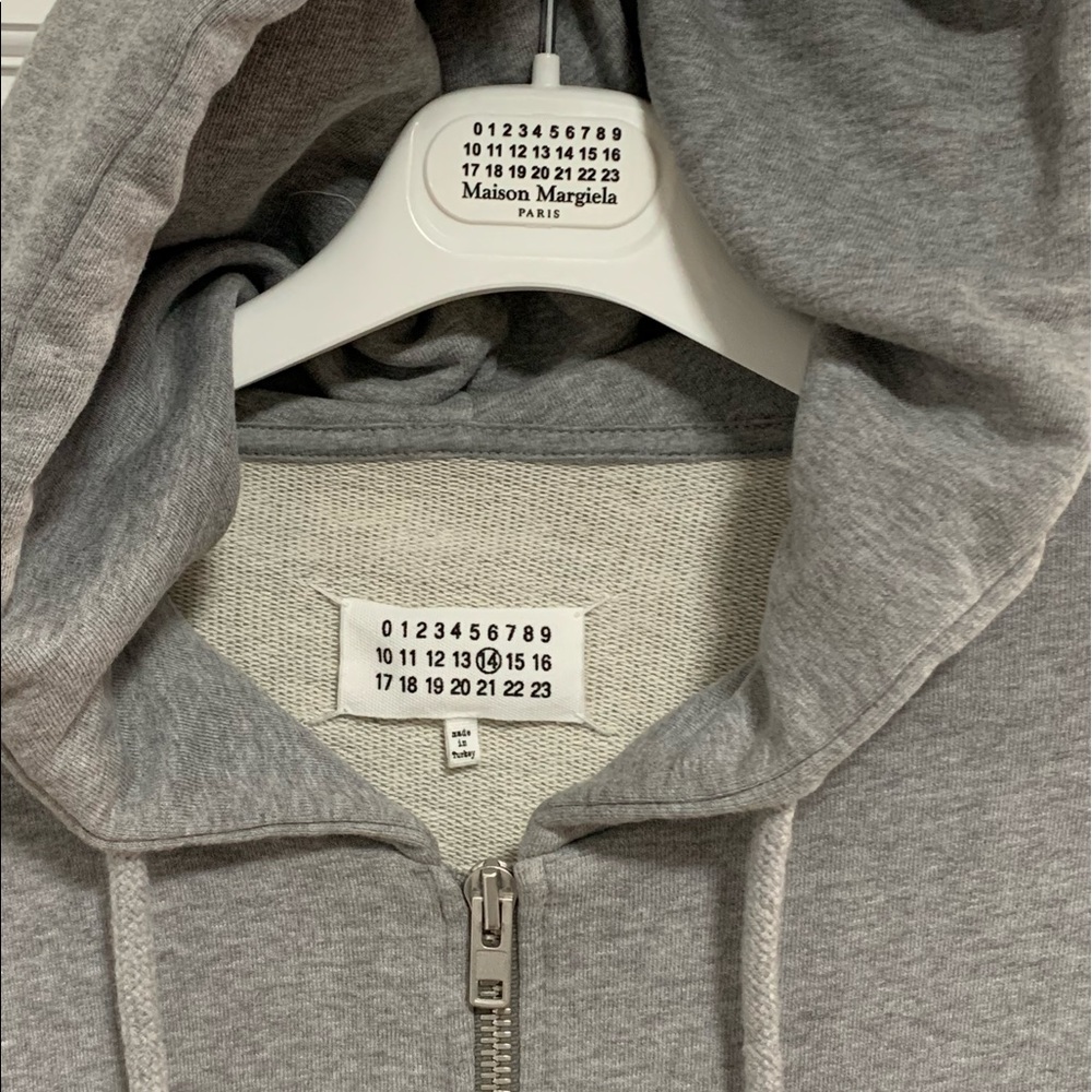 Maison Margiela Mens Five-Zip Hoodie - BRAND NEW - Picture 9 of 16
